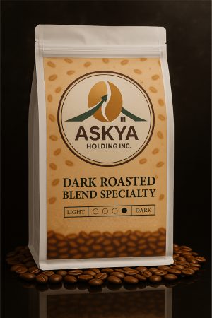 ASKYA Dark Roasted Blend Speciality